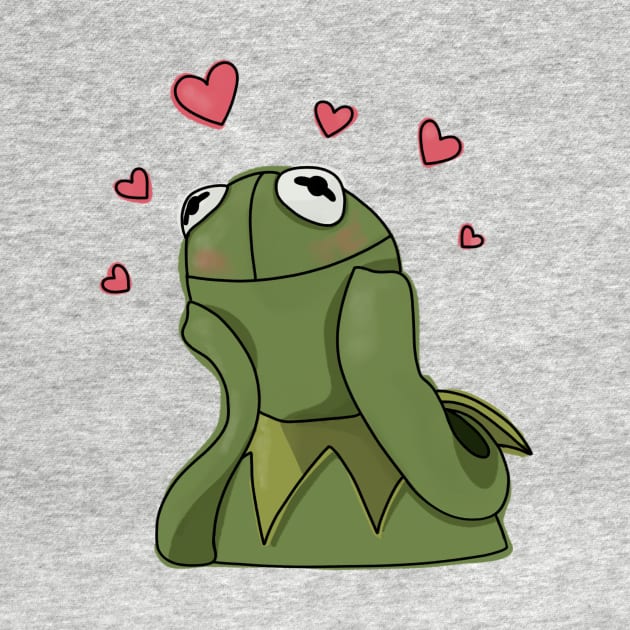 Kermit Love Meme by janae